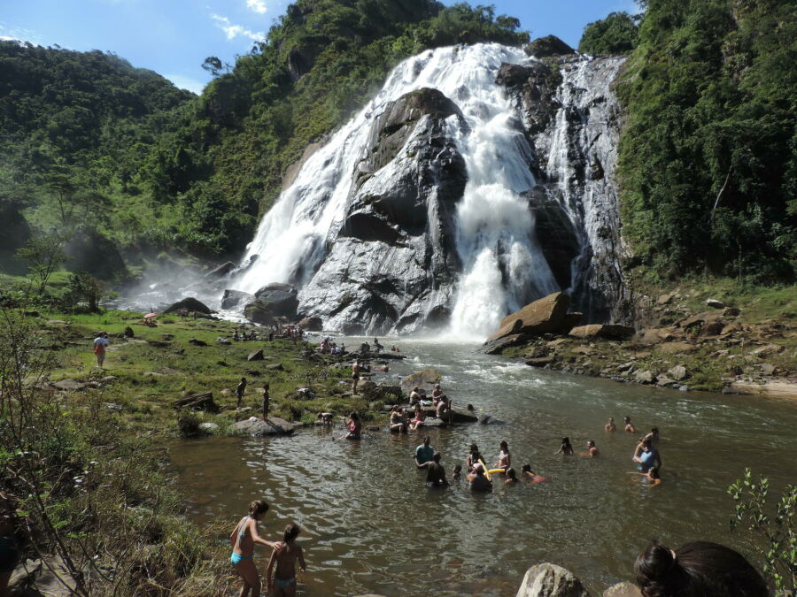 Imagem Cachoeira da Fumaça